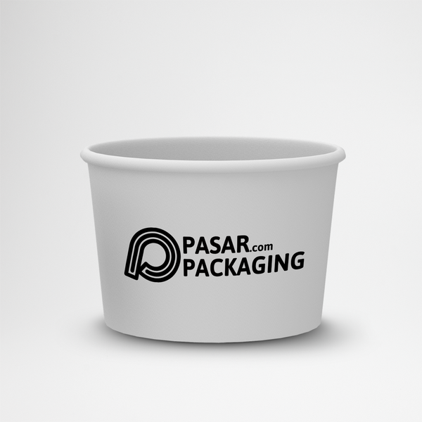 27oz Paper Bowl – Sablon - Pasar Packaging