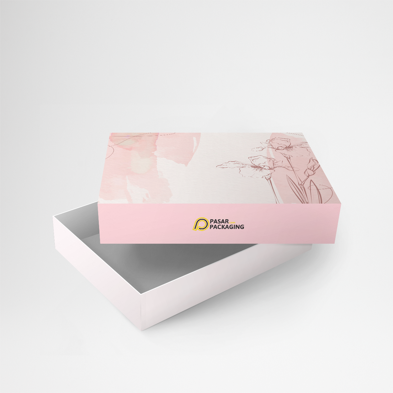 35x25x7 Gift Box - Printed - Pasar Packaging