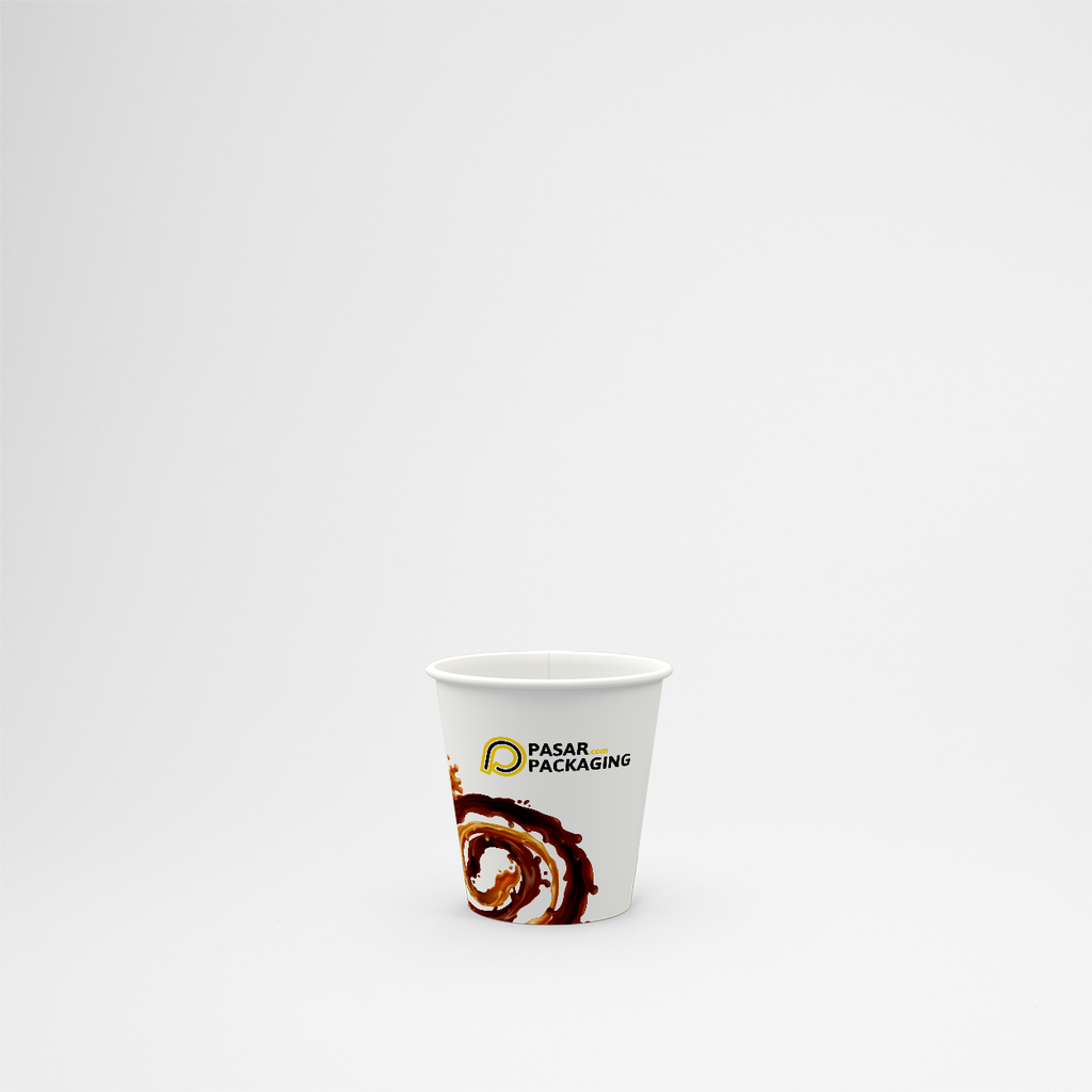 4oz Hot Paper Cup - Printed