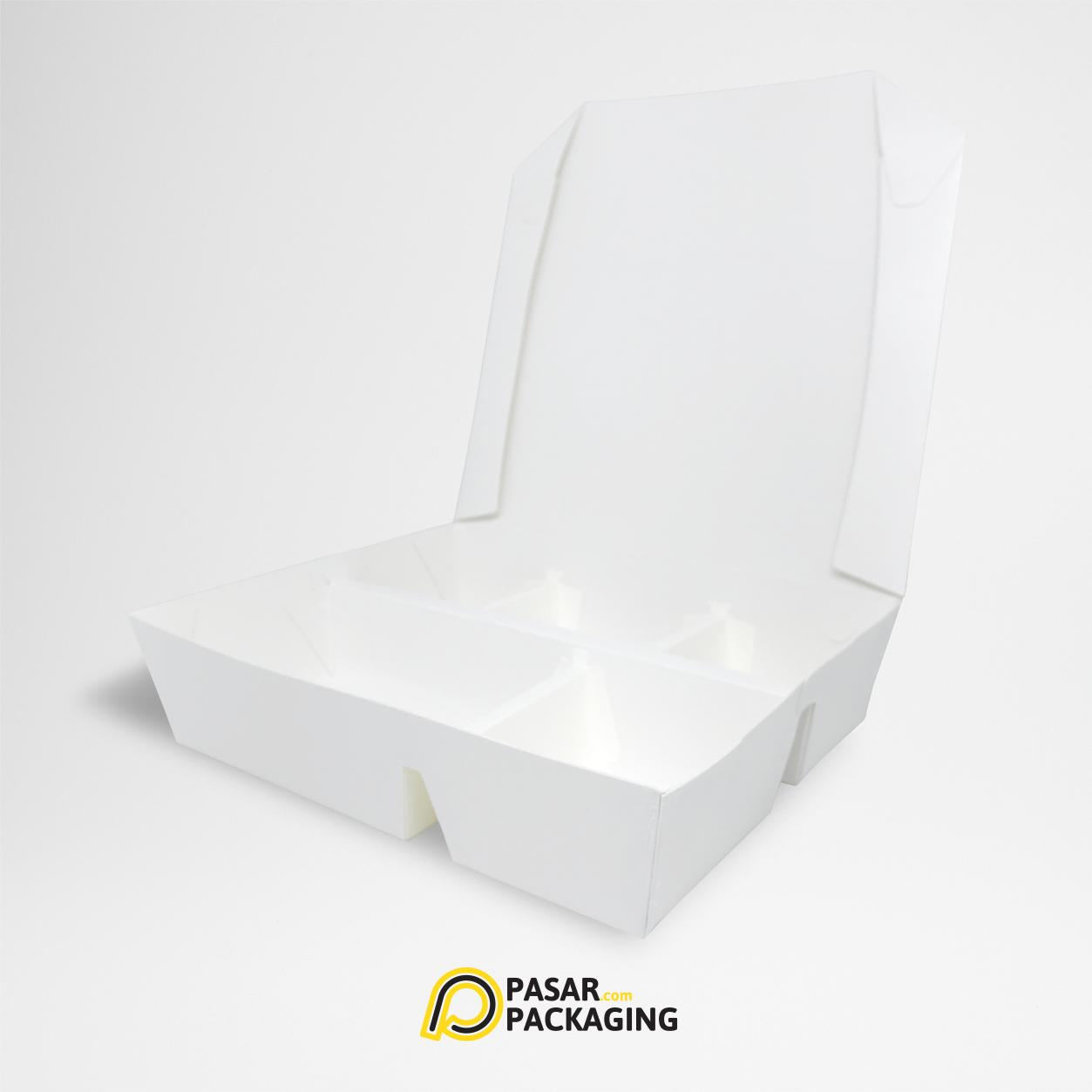 Lunch Box 5 Section - Pasar Packaging