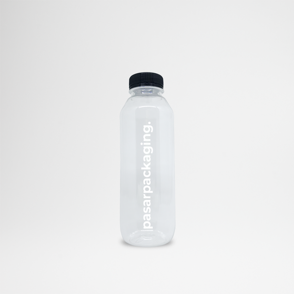 500ml PET Bottle - Sablon - Pasar Packaging