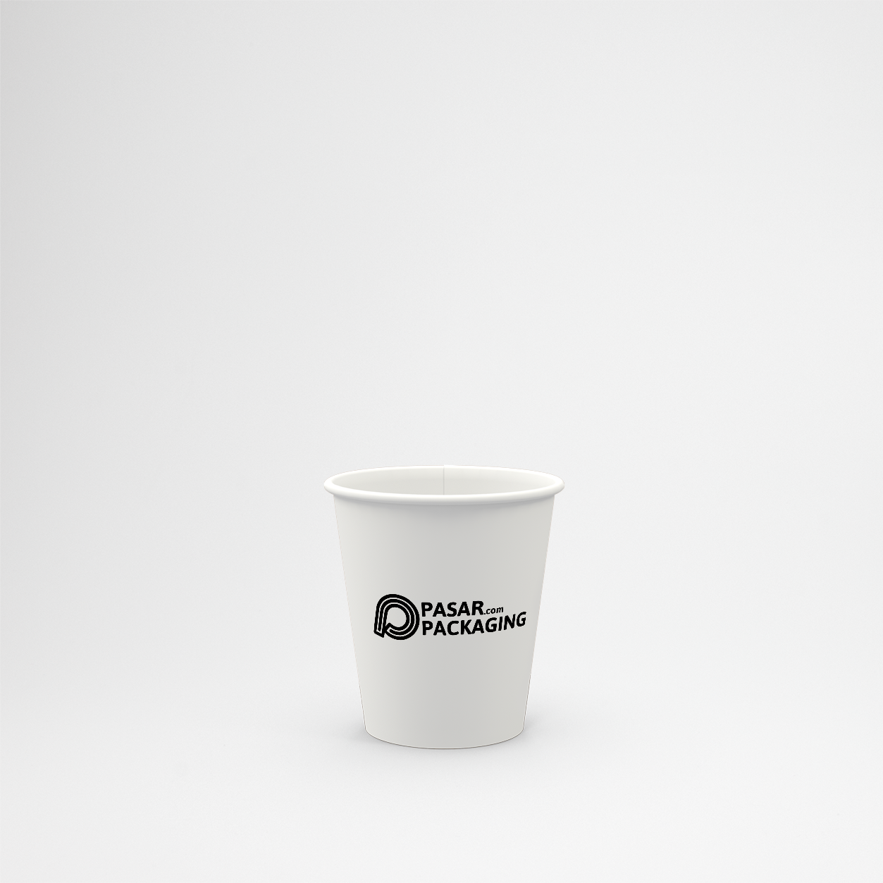 6.5oz Hot Paper Cup - Sablon - Pasar Packaging