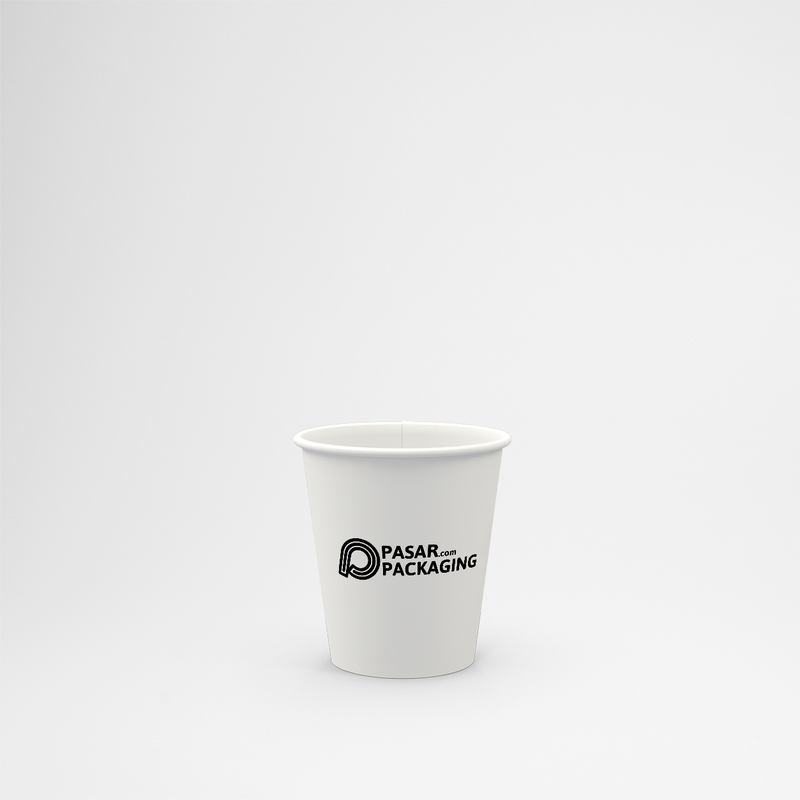 6.5oz Hot Paper Cup - Sablon - Pasar Packaging