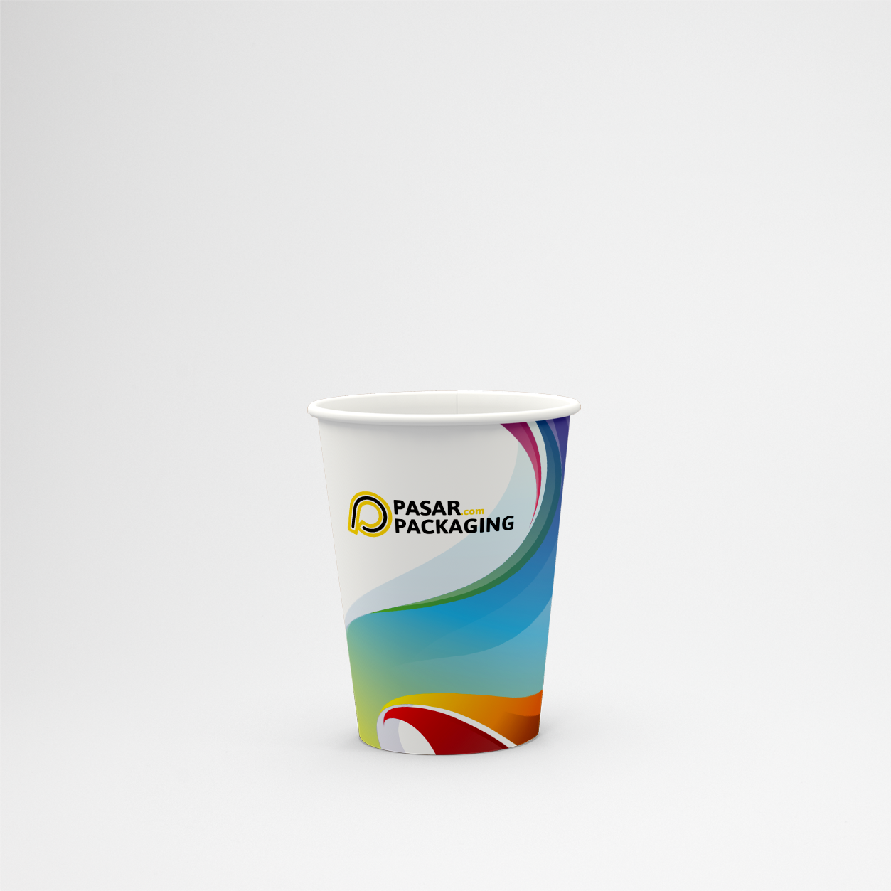 8oz Cold Paper Cup - Express