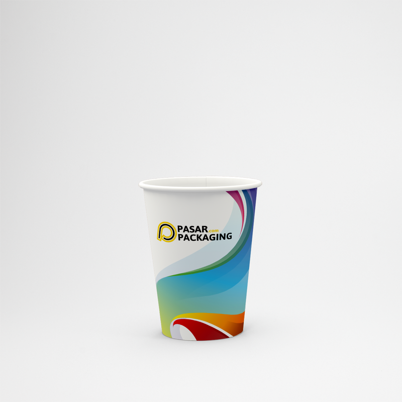 8oz Cold Paper Cup - Express - Pasar Packaging