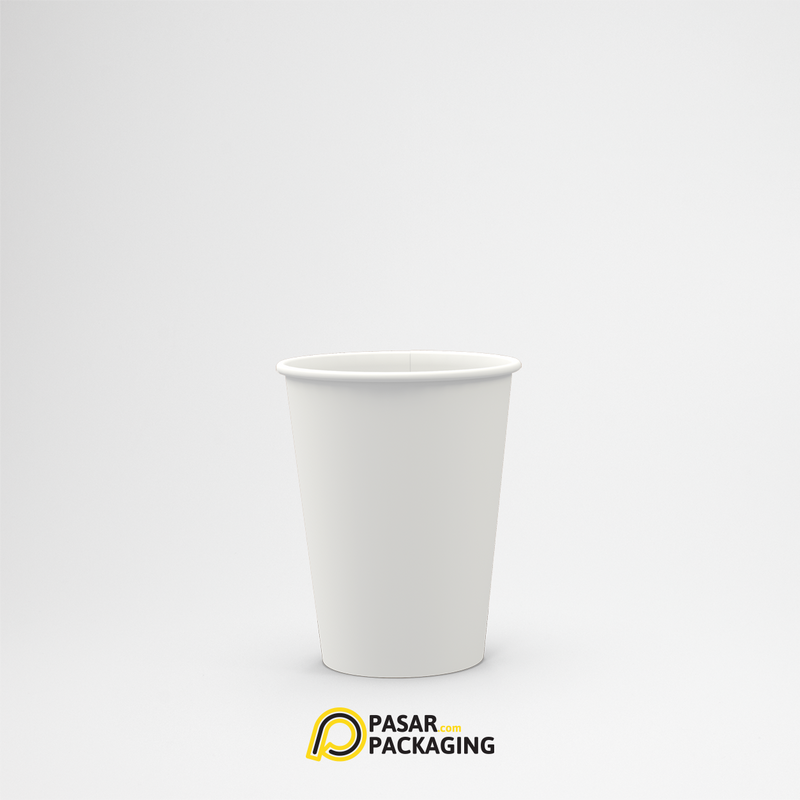 8oz Hot Paper Cup - Pasar Packaging