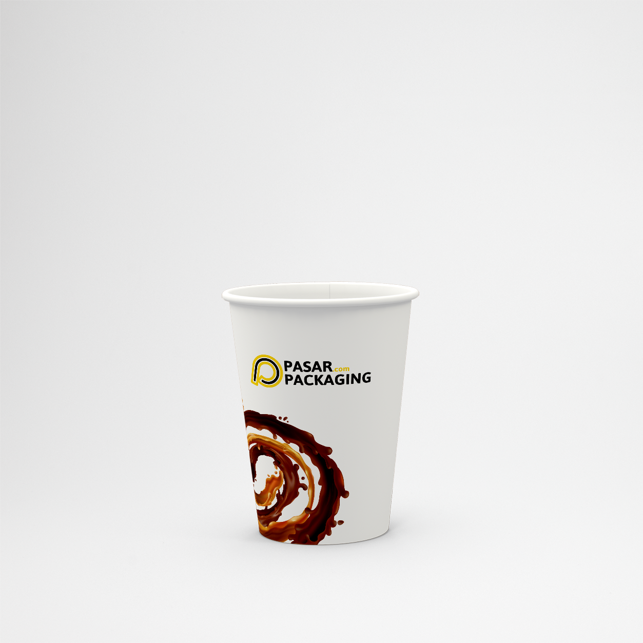 8oz Hot Paper Cup - Printed - Pasar Packaging