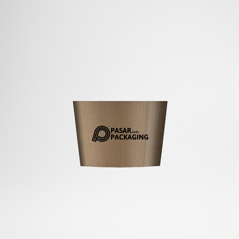 8oz Hot Sleeve Paper Cup - Sablon - Pasar Packaging