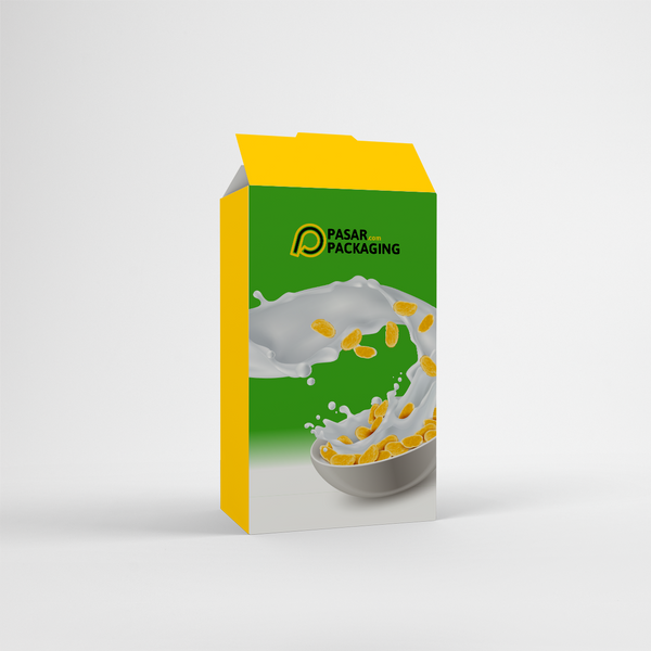 Cereal Box - Printed - Pasar Packaging