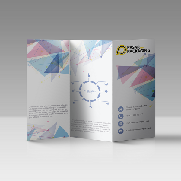 Brochure Z-Fold - Pasar Packaging