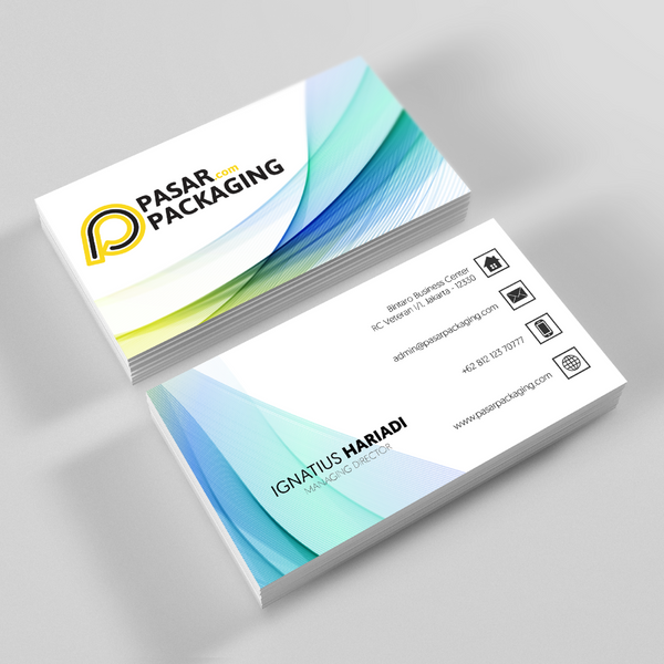 Business Card - Pasar Packaging