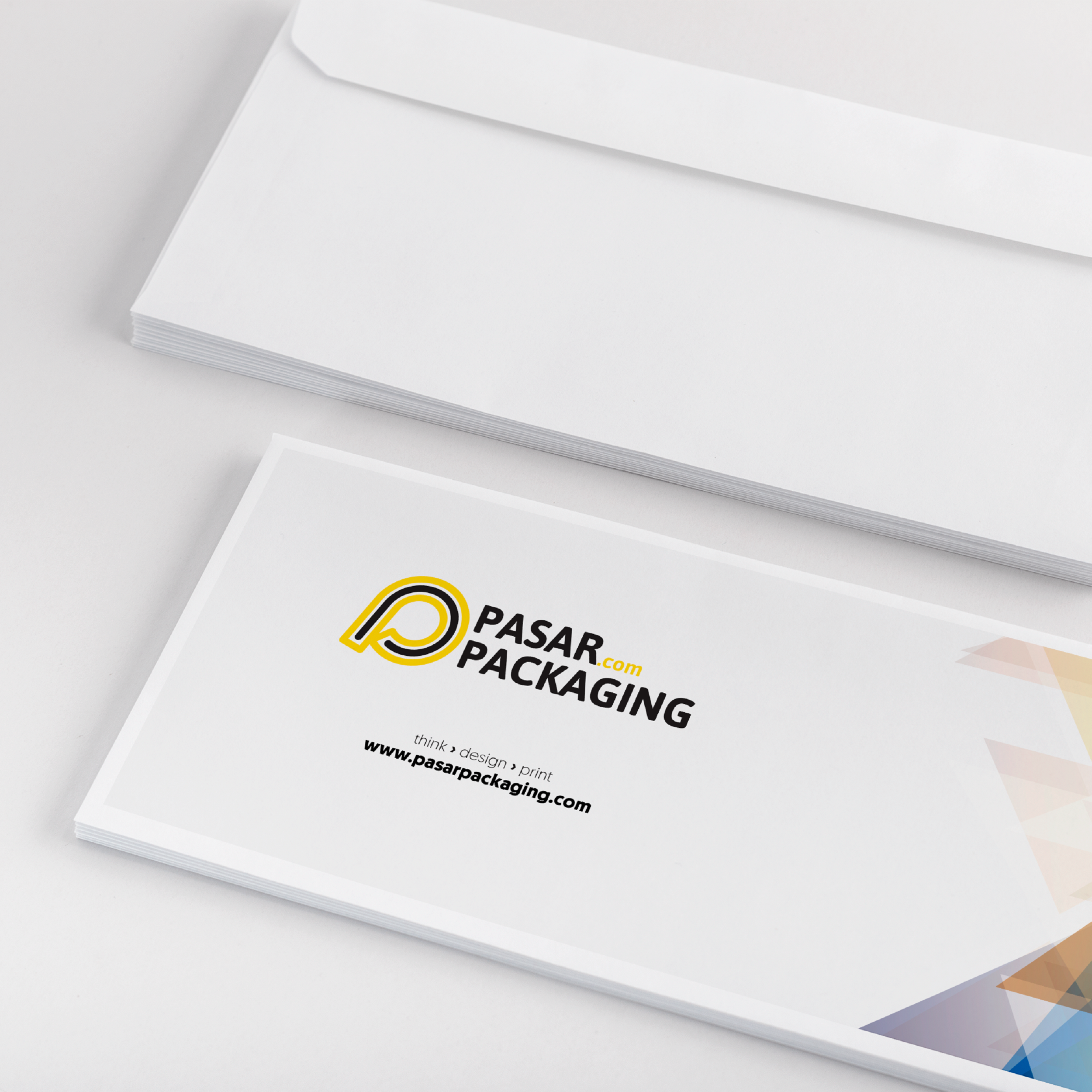 Business Envelope - Pasar Packaging
