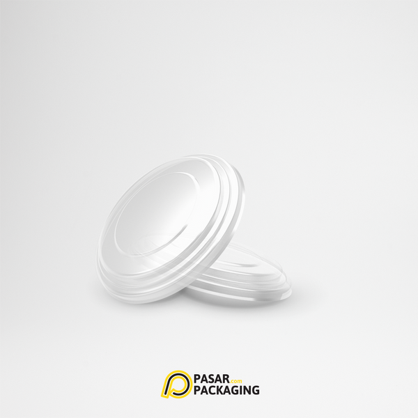12oz Clear Lid Paper Bowl - Pasar Packaging