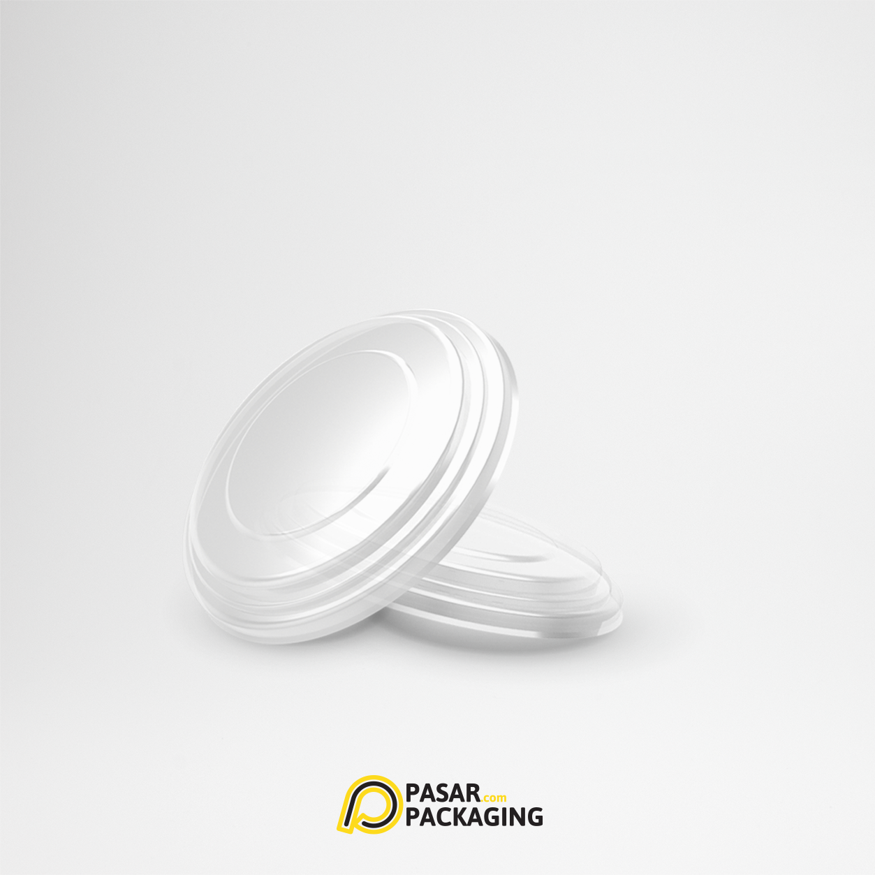 17oz Clear Lid Paper Bowl - Pasar Packaging