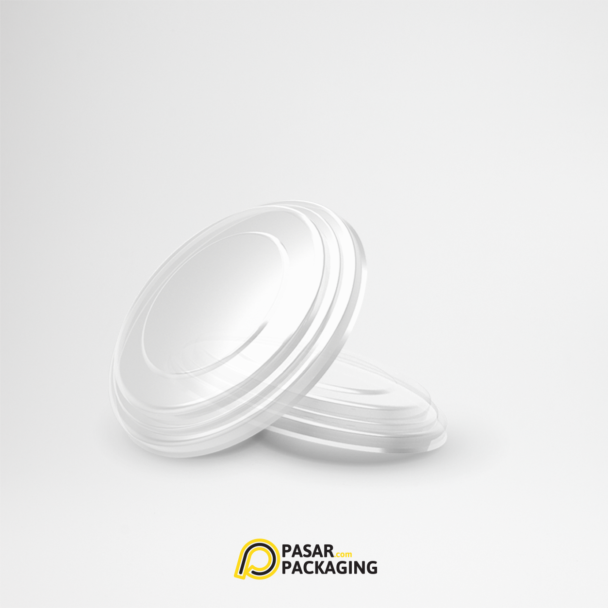 22/27oz Clear Lid Paper Bowl - Pasar Packaging