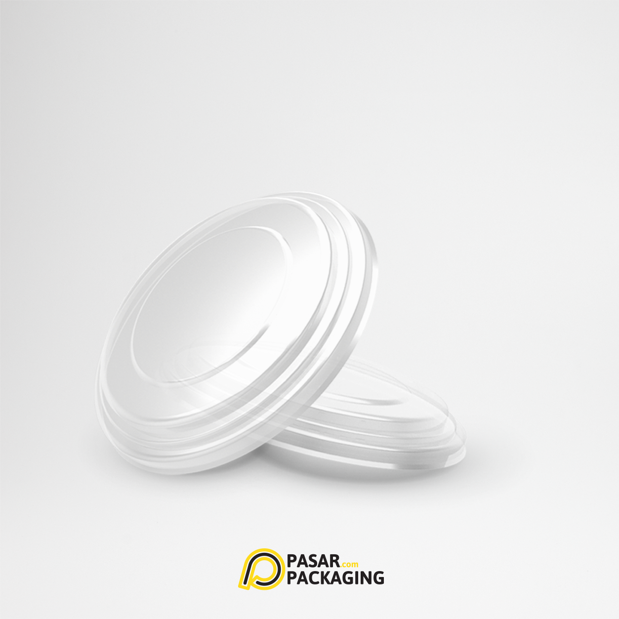 30oz Clear Lid Paper Bowl - Pasar Packaging