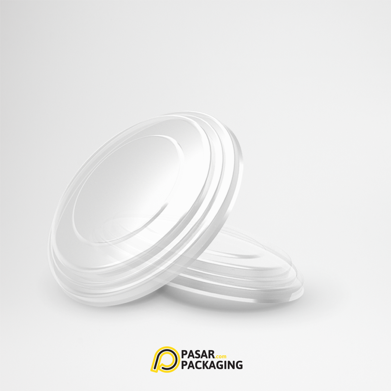 33oz Clear Lid Paper Bowl - Pasar Packaging