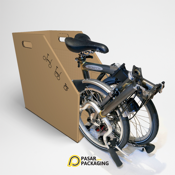 Folding Bike Safety Box - Pasar Packaging
