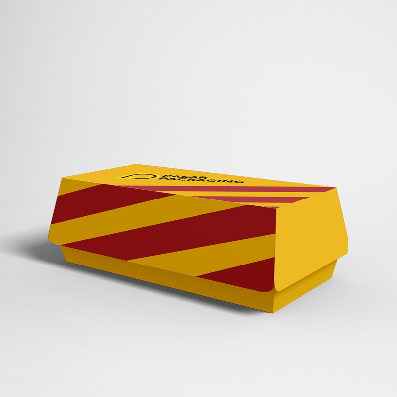 Hot Dog Box - Printed - Pasar Packaging