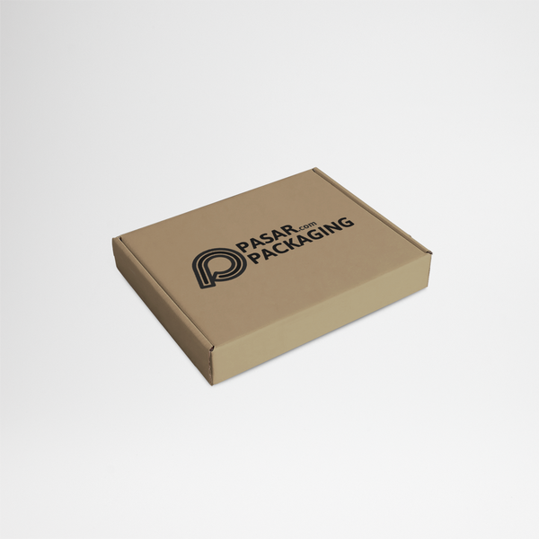 34x27x6 Tray Hinged Lid Box - Sablon - Pasar Packaging