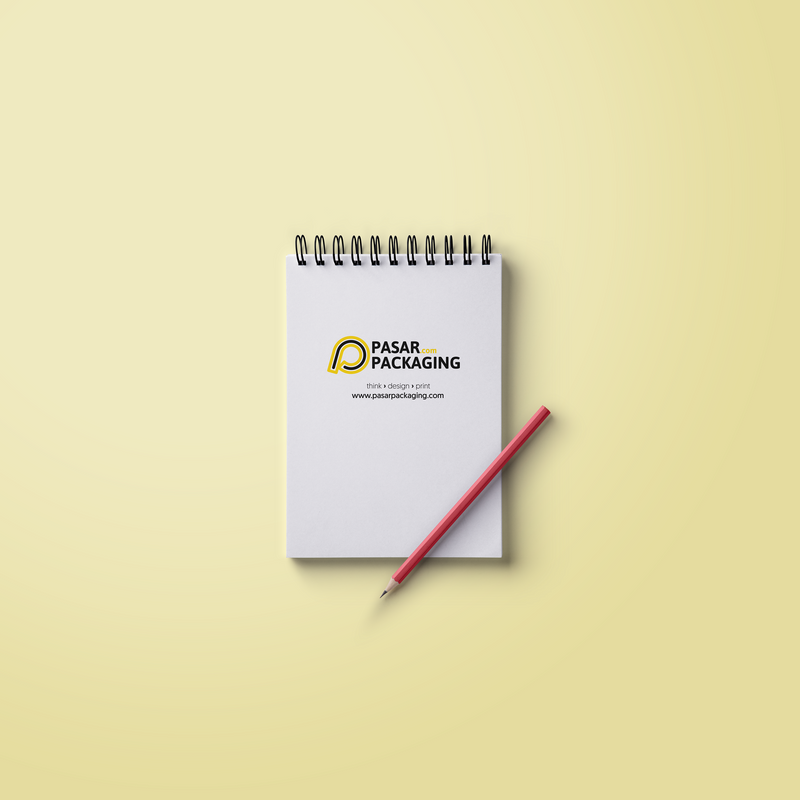 A5 Notebook - Pasar Packaging